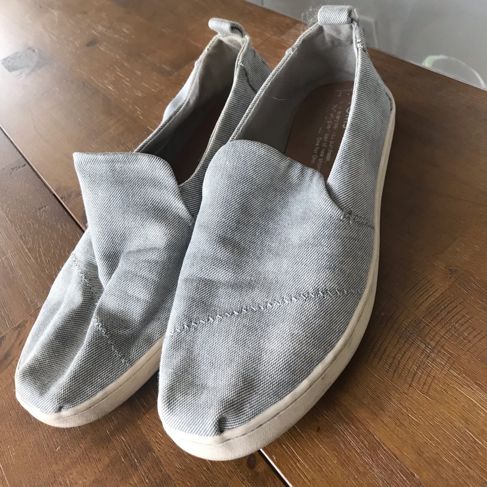 Chambray TOMS